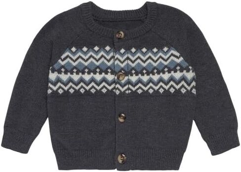 Modern Moments by Gerber Baby Boys' and Toddler Holiday Fair Isle Sweater in Saudi Arabia