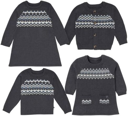 Modern Moments by Gerber Baby Boys' and Toddler Holiday Fair Isle Sweater in Saudi Arabia