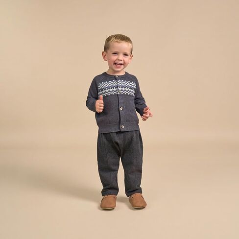 Modern Moments by Gerber Baby Boys' and Toddler Holiday Fair Isle Sweater in Saudi Arabia