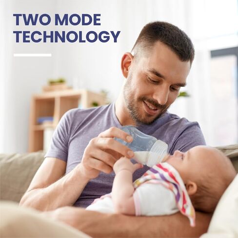 Manual Breast Pump – BPA Free, Quiet & Portable Milk Extractor | Soft Silicone Comfort Flange, Easy to Clean & Assemble, Includes 180ml Bottle | Breastfeeding Essentials Gift Set in Saudi Arabia