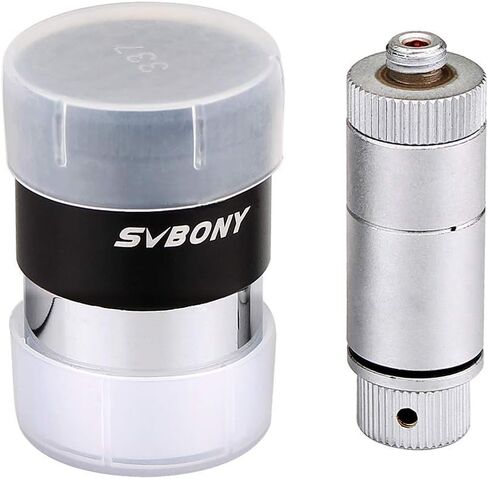 SVBONY SV165 Mini Guide Scope 30mm F4 Finder Scope Bundle with Reticle Eyepiece 1.25 inches Illuminated Eyepiece Telescope Accessory Guide Star in Saudi Arabia
