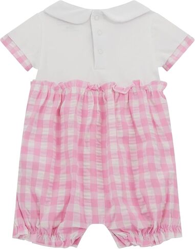 GUESS baby-girls Eco Seersucker Shortall in Saudi Arabia