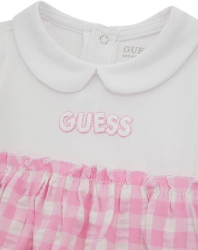 GUESS baby-girls Eco Seersucker Shortall in Saudi Arabia
