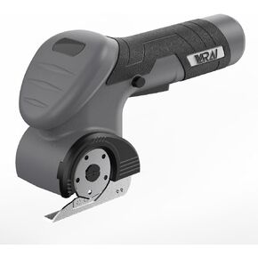 Cordless Electric Scissors – Rechargeable Fabric Cutter with 2000mAh Battery & Extra Blades, Fast-Charging Power Tool for Cloth, Cardboard, Plastic & Leather in Saudi Arabia