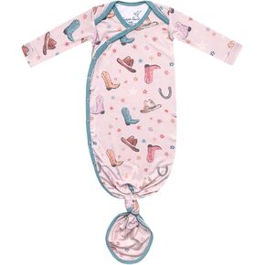 Copper Pearl Newborn Knotted Gown Cheyenne in Kuwait