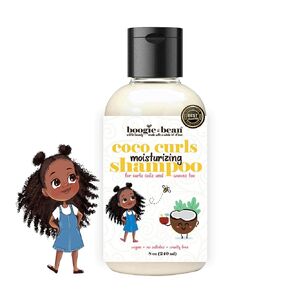 Kids Shampoo, Coco Curls Kids Curly Hair Shampoo and Conditioner, Tear Free For Toddlers, Babies and Infants Thick Natural 4c Hair, Coils, Braids and Waves in Kuwait