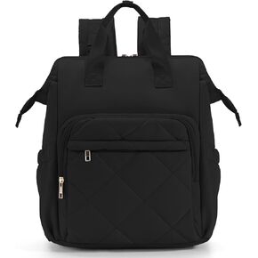 حقيبة ظهر للحفاضات من CEI-CEI، حقيبة ظهر منتفخة للأطفال للفتيات والصبيان مع جيوب معزولة، حقيبة ظهر للحفاضات مقاومة للماء للسفر للأم والأب مع وسادة تغيير وأشرطة عربة الأطفال in Kuwait