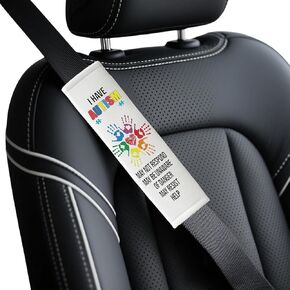 أغطية أحزمة التوحد، تصميم دينو ويدوي صديق للحواس للأشخاص ذوي الاحتياجات الخاصة، هدية لدعم التوحد للسفر العائلي in Kuwait