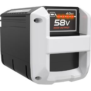 استبدال بطارية Echo 58V 4.0ah CBP-58V40 CBP-58V20 متوافقة مع جميع أدوات Echo 58V اللاسلكية CPH-58V SSA-58V EALB-58V CDST-58V CHT-58V CPLB-58V CPLB-58VVN CBL-58V CLM-58V in Kuwait