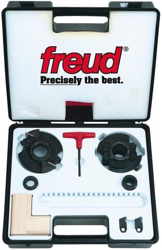 Freud RS1000: نظام الأداء 4-7/16 بوصة (القطر) نظام الأبواب والسكك الحديدية مع تجويف 1-1/4 بوصة in Kuwait
