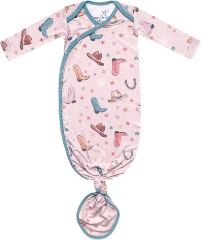 Copper Pearl Newborn Knotted Gown Cheyenne in Saudi Arabia