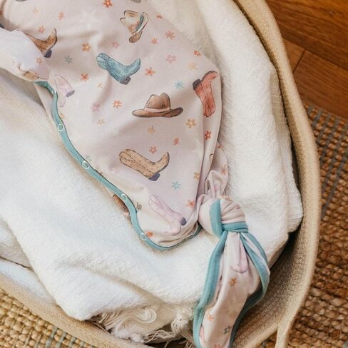 Copper Pearl Newborn Knotted Gown Cheyenne in Saudi Arabia
