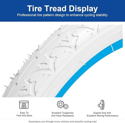 1-PC 12 1/2x2 1/4 (62-203) Front Tire and 2-PCS 16"x1.75" (47-305) Rear Tires(1+2) – Suitable as Stroller Tires for Single and Double Strollers, and for 3-Wheeler Gear Jogging Stroller Models in Saudi Arabia