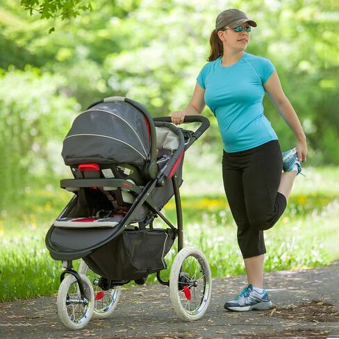 1-PC 12 1/2x2 1/4 (62-203) Front Tire and 2-PCS 16"x1.75" (47-305) Rear Tires(1+2) – Suitable as Stroller Tires for Single and Double Strollers, and for 3-Wheeler Gear Jogging Stroller Models in Saudi Arabia