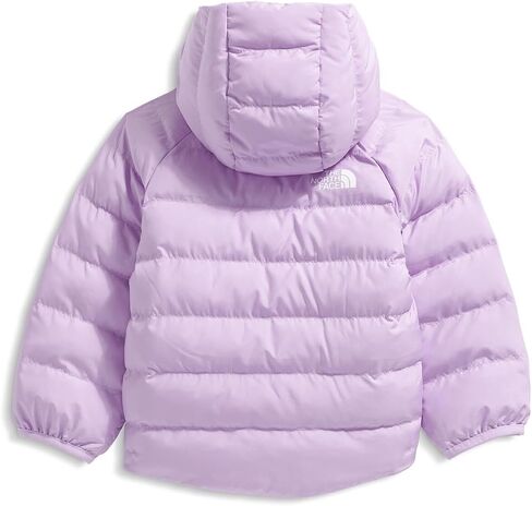 THE NORTH FACE Baby Reversible Perrito Hooded Jacket | Winter Jacket for Boys & Girls with Insulation, Water-Repellent Finish, Lite Lilac, 24 Months in Saudi Arabia