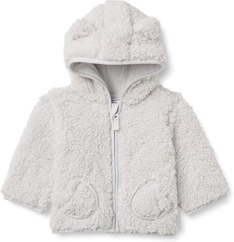 Amazon Essentials baby-boys Hooded Sherpa Jacket in Saudi Arabia