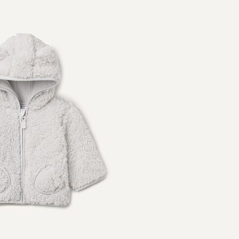 Amazon Essentials baby-boys Hooded Sherpa Jacket in Saudi Arabia