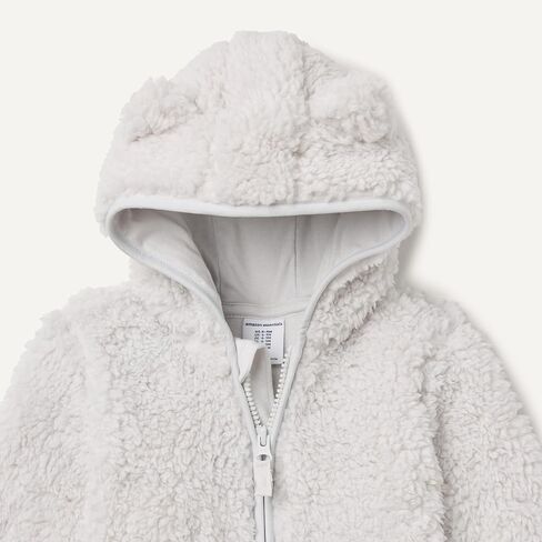 Amazon Essentials baby-boys Hooded Sherpa Jacket in Saudi Arabia