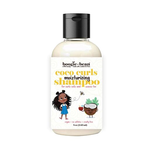 Kids Shampoo, Coco Curls Kids Curly Hair Shampoo and Conditioner, Tear Free For Toddlers, Babies and Infants Thick Natural 4c Hair, Coils, Braids and Waves in Kuwait