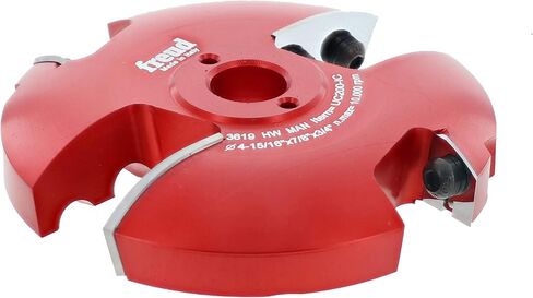 Freud 5-1/2" (Dia.) 2+2 Advanced Design Raised Panel Insert Shaper Cutter for 3/4" Stock with 1-1/4" bore (UP215-IC) in Saudi Arabia