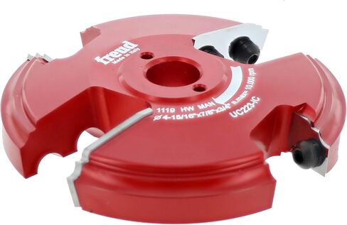Freud 4-15/16" (Dia.) 2+2 Advanced Design Raised Panel Insert Shaper Cutter for 3/4" Stock with 3/4" bore (UC223-IC) in Saudi Arabia