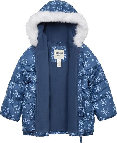 سترة تزلج للفتيات الصغيرات من OSHKOSH B'GOSH ومجموعة ملابس Snowbib Snowsuit in Saudi Arabia
