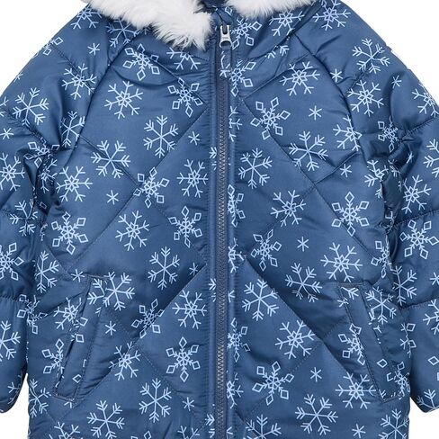 سترة تزلج للفتيات الصغيرات من OSHKOSH B'GOSH ومجموعة ملابس Snowbib Snowsuit in Saudi Arabia