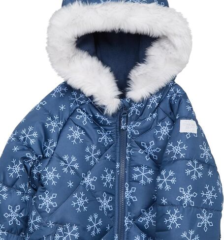 سترة تزلج للفتيات الصغيرات من OSHKOSH B'GOSH ومجموعة ملابس Snowbib Snowsuit in Saudi Arabia