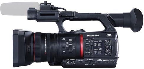 Panasonic AG-CX350 4K Camcorder + 2PC 64 GB Memory + Handle Unit + Extra Battery + LED Light + Filters + Tripod + More (27pc Bundle) in Saudi Arabia