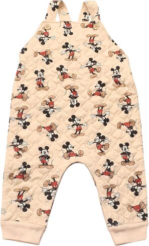مجموعة ملابس ديزني للأولاد الصغار من Magic Threadz - بلوزة ميكي ماوس وويني ذا بوه بأكمام طويلة وملابس رومبير (0-24 شهرًا) in Kuwait