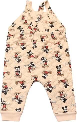 مجموعة ملابس ديزني للأولاد الصغار من Magic Threadz - بلوزة ميكي ماوس وويني ذا بوه بأكمام طويلة وملابس رومبير (0-24 شهرًا) in Kuwait