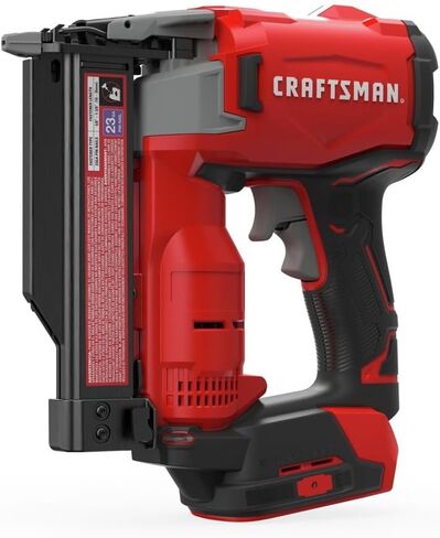 CRAFTSMAN CMCN623BR V20 Brushless RP Lithium-Ion Cordless 23 ga. Pin Nailer (Tool Only) (Renewed) in Saudi Arabia