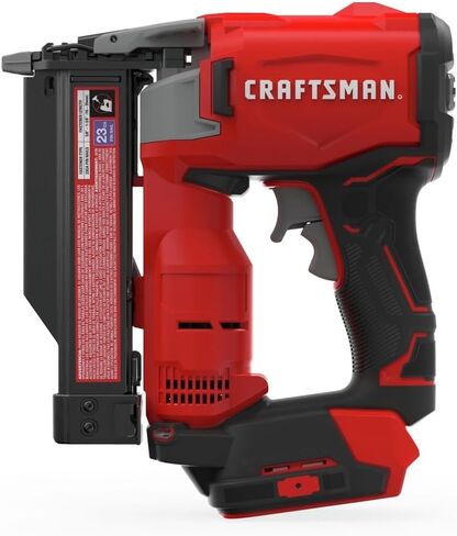 CRAFTSMAN CMCN623BR V20 Brushless RP Lithium-Ion Cordless 23 ga. Pin Nailer (Tool Only) (Renewed) in Saudi Arabia