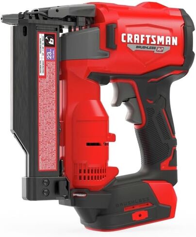 CRAFTSMAN CMCN623BR V20 Brushless RP Lithium-Ion Cordless 23 ga. Pin Nailer (Tool Only) (Renewed) in Saudi Arabia