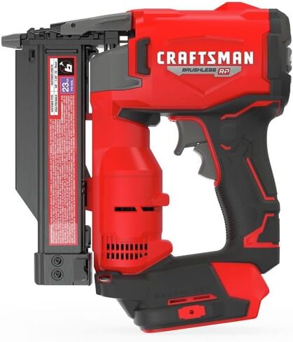 CRAFTSMAN CMCN623BR V20 Brushless RP Lithium-Ion Cordless 23 ga. Pin Nailer (Tool Only) (Renewed) in Saudi Arabia