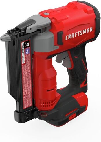 CRAFTSMAN CMCN623BR V20 Brushless RP Lithium-Ion Cordless 23 ga. Pin Nailer (Tool Only) (Renewed) in Saudi Arabia