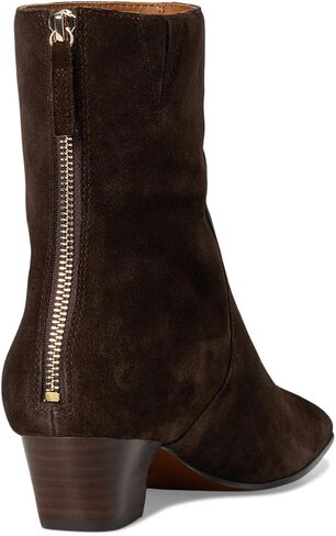 Madewell Women's The Lexie Ankle Boots in Suede in Saudi Arabia