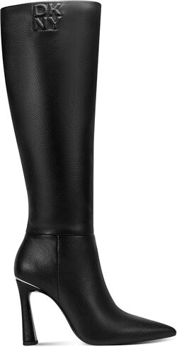 DKNY Women's Carmel Tall Knee High Heeled Boot Fashion in Saudi Arabia