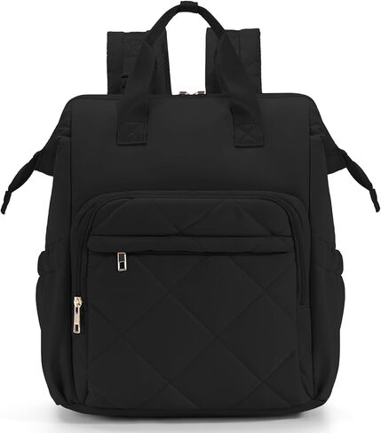 حقيبة ظهر للحفاضات من CEI-CEI، حقيبة ظهر منتفخة للأطفال للفتيات والصبيان مع جيوب معزولة، حقيبة ظهر للحفاضات مقاومة للماء للسفر للأم والأب مع وسادة تغيير وأشرطة عربة الأطفال in Kuwait