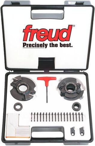 Freud RS2000: 4-7/16" (Dia.) Performance System® Rail and Stile Door System with 1-1/4" bore in Saudi Arabia