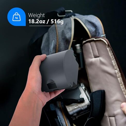 NEEWER Q300 300Ws 2.4G فلاش استوديو خارجي + بطارية احتياطية قابلة لإعادة الشحن لـ Q300/Vision 4/ML300، بطارية 7800 مللي أمبير في الساعة ستروب لايت للتصوير الفوتوغرافي اللاسلكي Monolight مع مشغل لاسلكي مدمج Q in Kuwait