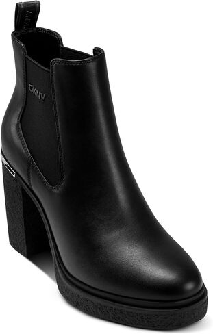 DKNY Women's Tarquin Everday Heeled Bootie Fashion Boot in Saudi Arabia