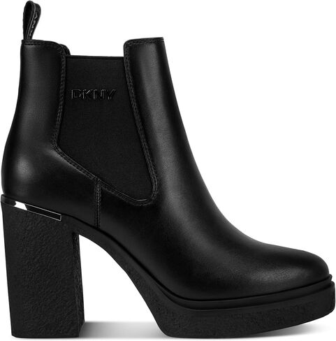 DKNY Women's Tarquin Everday Heeled Bootie Fashion Boot in Saudi Arabia
