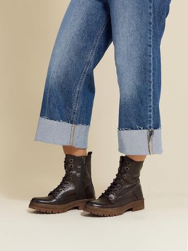 Miz Mooz Arcadia Women's Combat Boot in Saudi Arabia