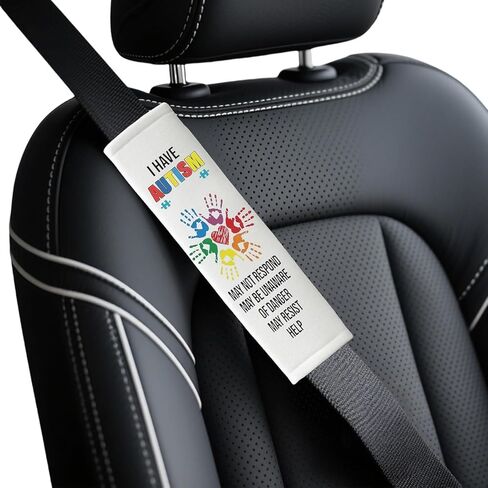 أغطية أحزمة التوحد، تصميم دينو ويدوي صديق للحواس للأشخاص ذوي الاحتياجات الخاصة، هدية لدعم التوحد للسفر العائلي in Kuwait