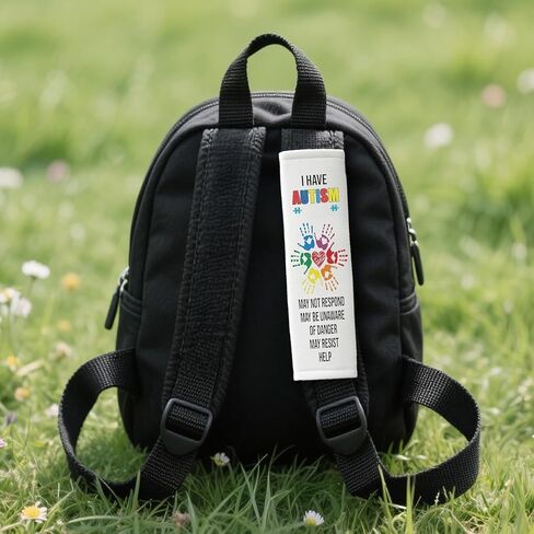 أغطية أحزمة التوحد، تصميم دينو ويدوي صديق للحواس للأشخاص ذوي الاحتياجات الخاصة، هدية لدعم التوحد للسفر العائلي in Kuwait