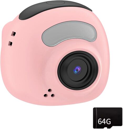 Extreme Dense Rose Tiny Camera 720P Transducer Creative Overlays Transportable for Kids Youths School Tasks in Saudi Arabia