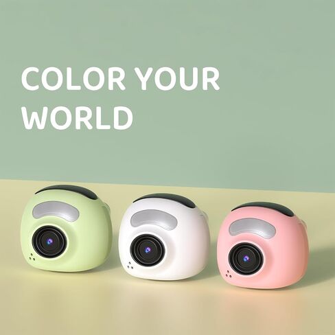 Extreme Dense Rose Tiny Camera 720P Transducer Creative Overlays Transportable for Kids Youths School Tasks in Saudi Arabia