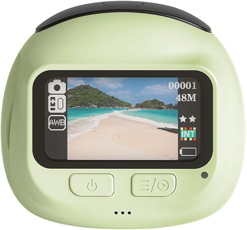 Extreme Transportable 38g Camera with 720P Video Registering and Constructed in Sieves for Learners Youths in Saudi Arabia