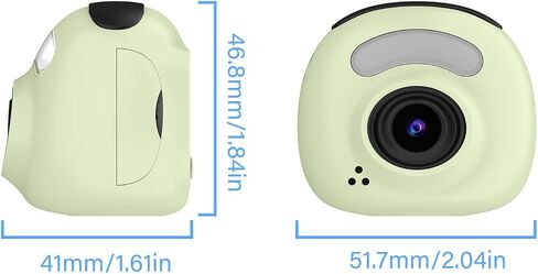 Extreme Transportable 38g Camera with 720P Video Registering and Constructed in Sieves for Learners Youths in Saudi Arabia